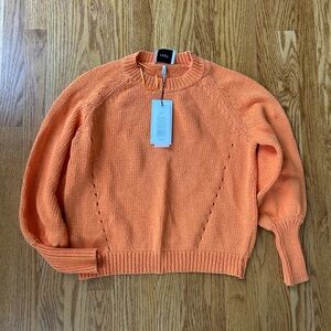 Just Orange Crew Neck Sweater